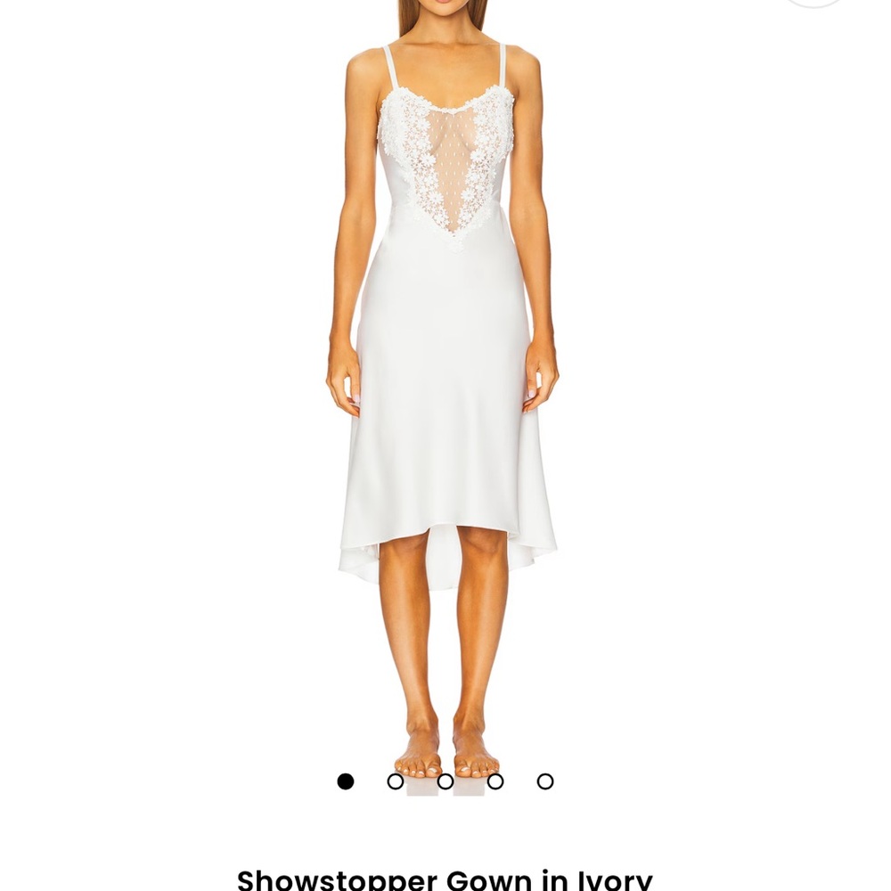 Flora Nikrooz lace slip